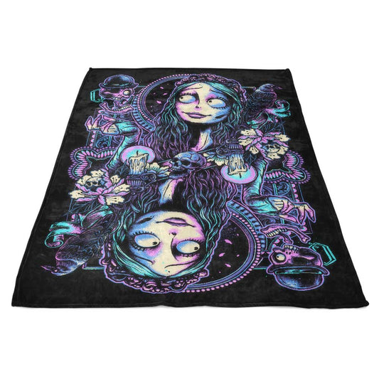 Suit of Corpses - Fleece Blanket