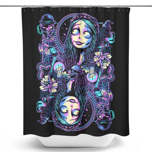 Suit of Corpses - Shower Curtain