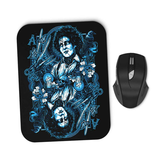 Suit of Scissors - Mousepad