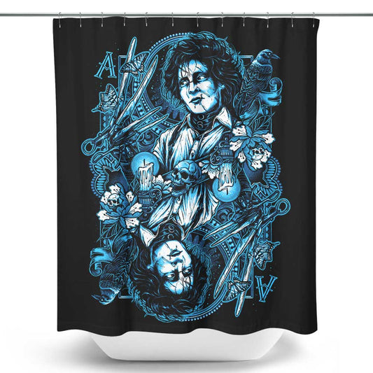 Suit of Scissors - Shower Curtain