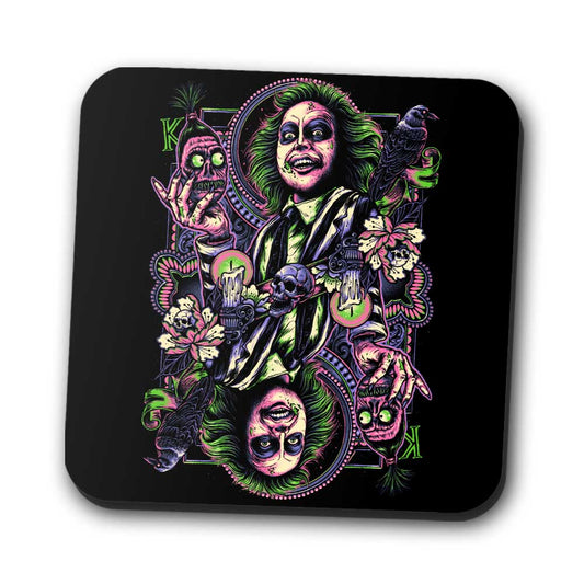 Suit of Trickery - Coasters