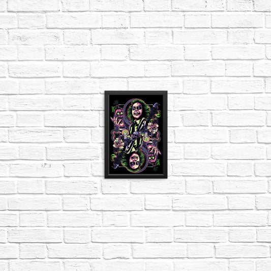 Suit of Trickery - Posters & Prints