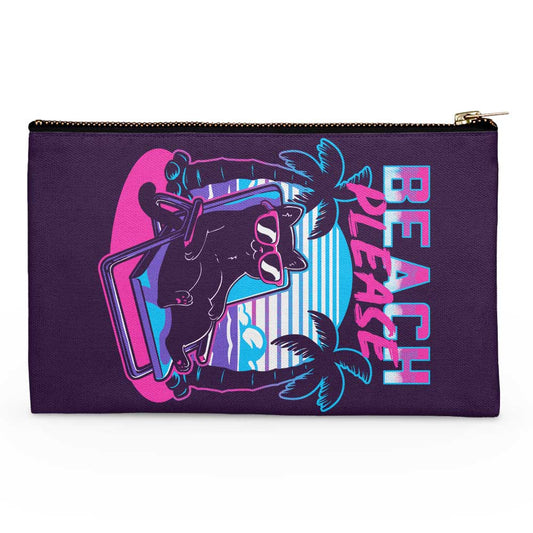 Summer Cat - Accessory Pouch