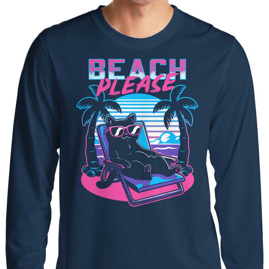 Summer Cat - Long Sleeve T-Shirt