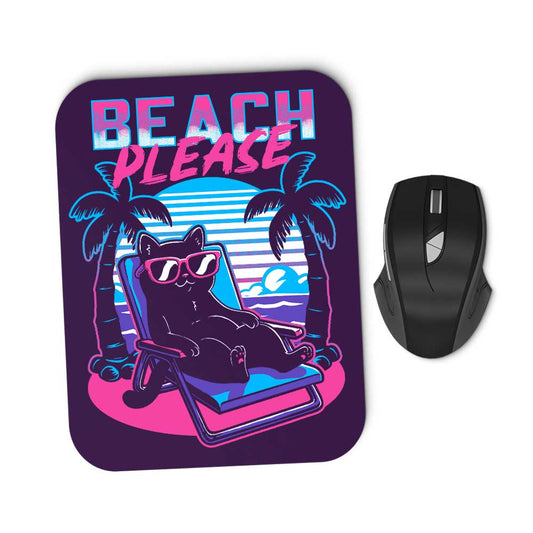 Summer Cat - Mousepad