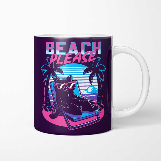 Summer Cat - Mug