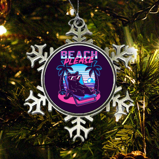 Summer Cat - Ornament