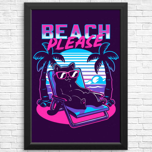 Summer Cat - Posters & Prints