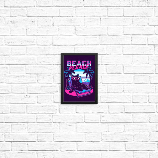 Summer Cat - Posters & Prints