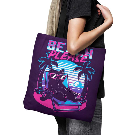 Summer Cat - Tote Bag