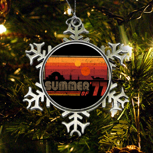 Summer of '77 - Ornament