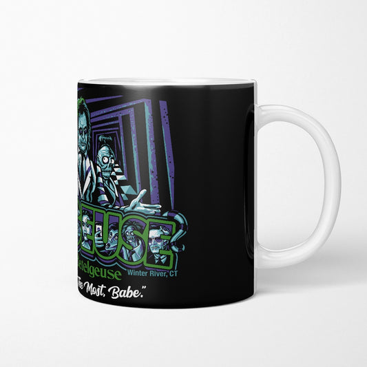 Summoning in Winter River - Mug