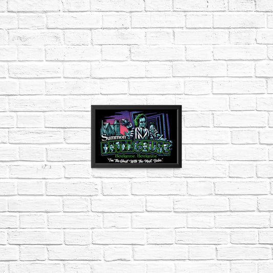 Summoning in Winter River - Posters & Prints