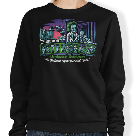 Summoning in Winter River - Sweatshirt