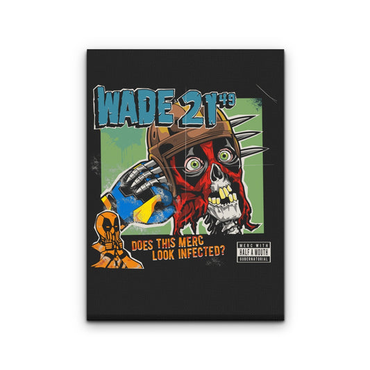 Sumpool - Canvas Print