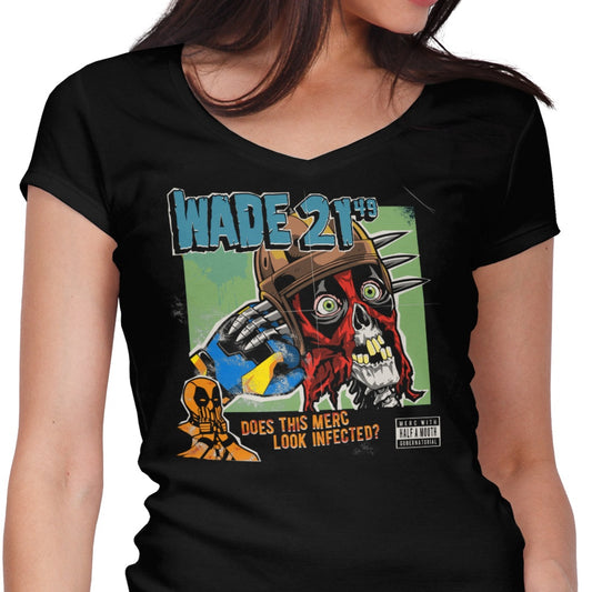 Sumpool - Women's V-Neck