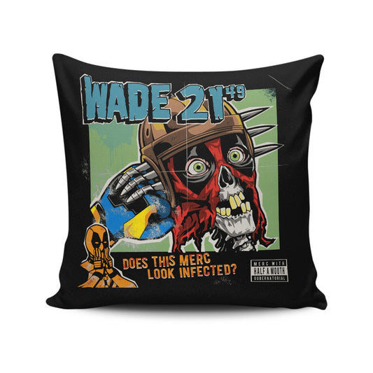 Sumpool - Throw Pillow