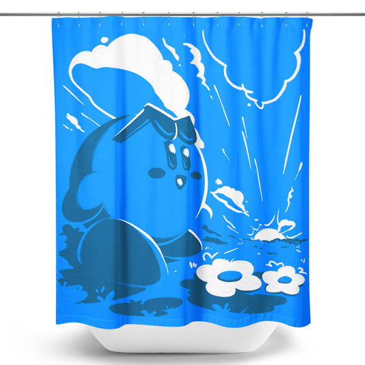 Sunny Land - Shower Curtain