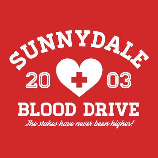 Sunnydale Blood Drive - Ornament
