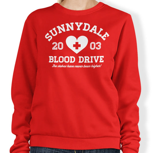Sunnydale Blood Drive - Sweatshirt