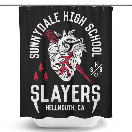Sunnydale Slayers - Shower Curtain