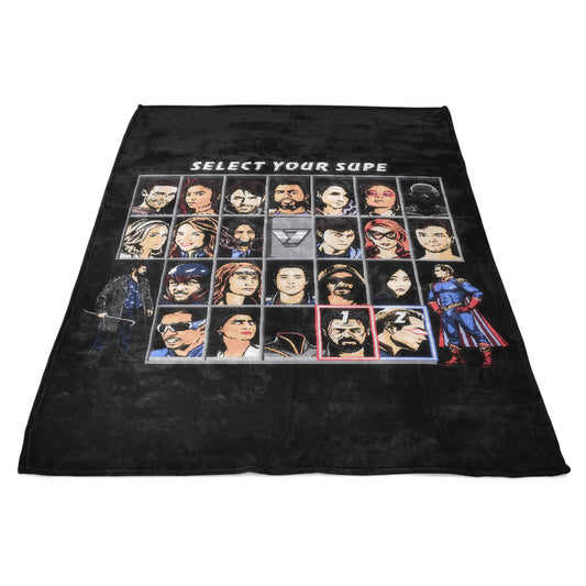 Supe Kombat - Fleece Blanket