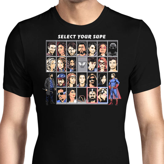 Supe Kombat - Men's Apparel