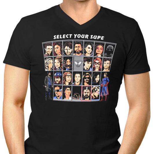 Supe Kombat - Men's V-Neck