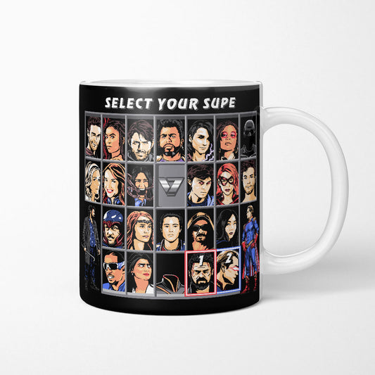 Supe Kombat - Mug