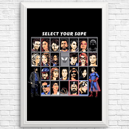 Supe Kombat - Posters & Prints