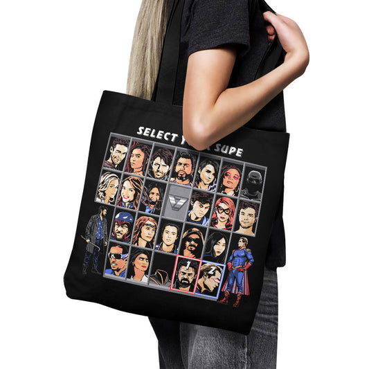 Supe Kombat - Tote Bag