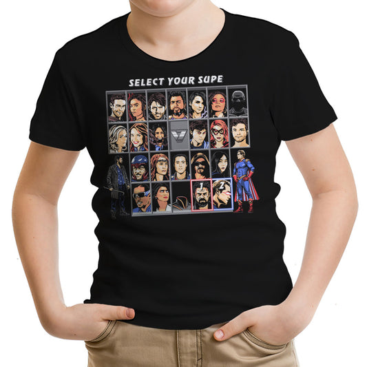 Supe Kombat - Youth Apparel