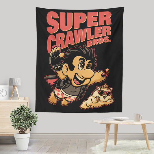 Super Dungeon Crawler - Wall Tapestry