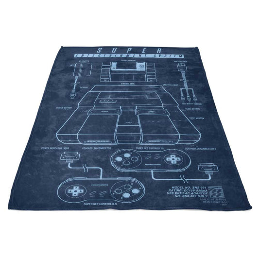 Super Entertainment System - Fleece Blanket