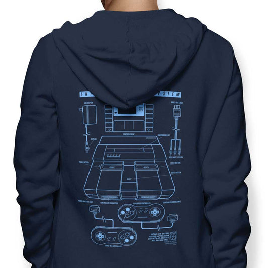 Super Entertainment System - Hoodie