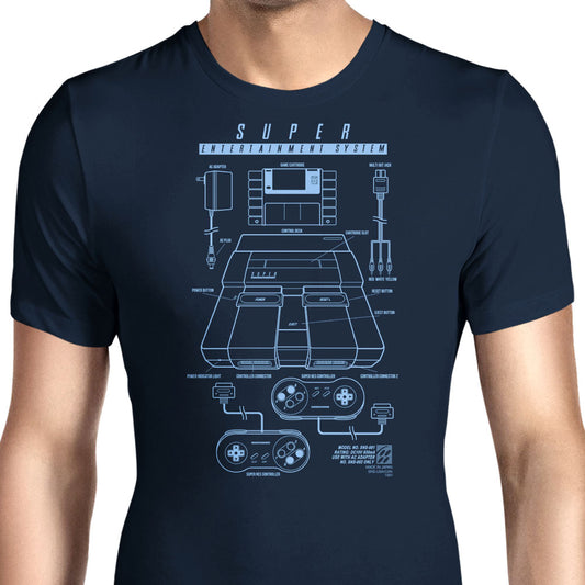 Super Entertainment System - Men's Apparel