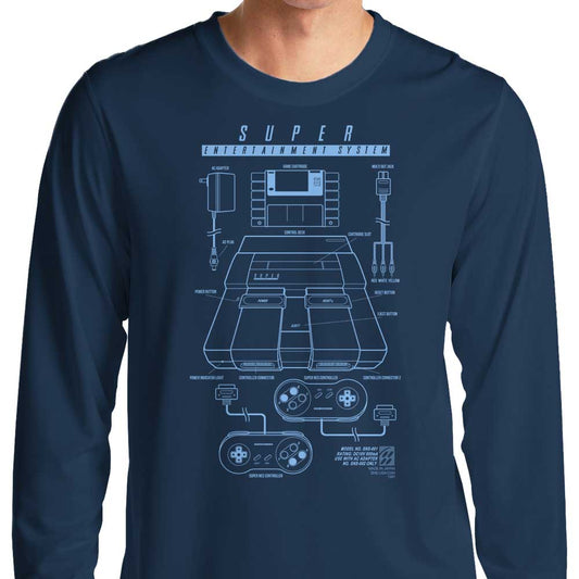 Super Entertainment System - Long Sleeve T-Shirt