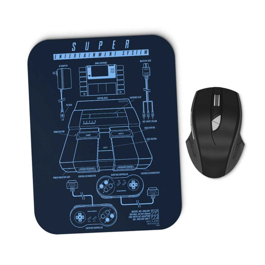 Super Entertainment System - Mousepad