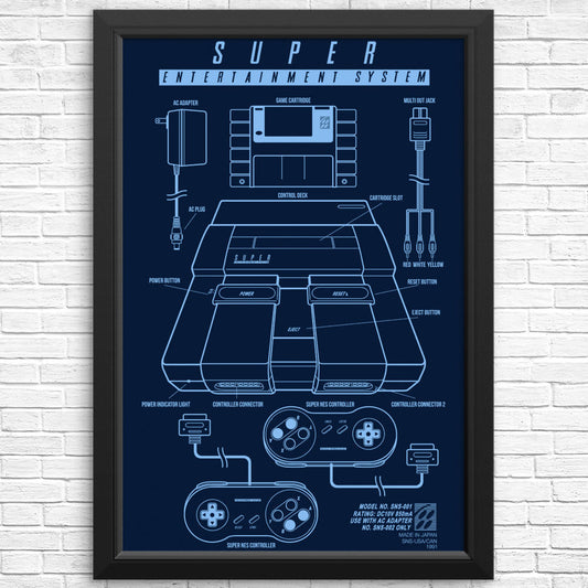 Super Entertainment System - Posters & Prints
