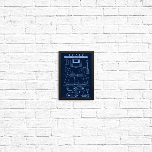 Super Entertainment System - Posters & Prints