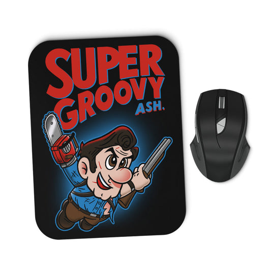 Super Groovy - Mousepad