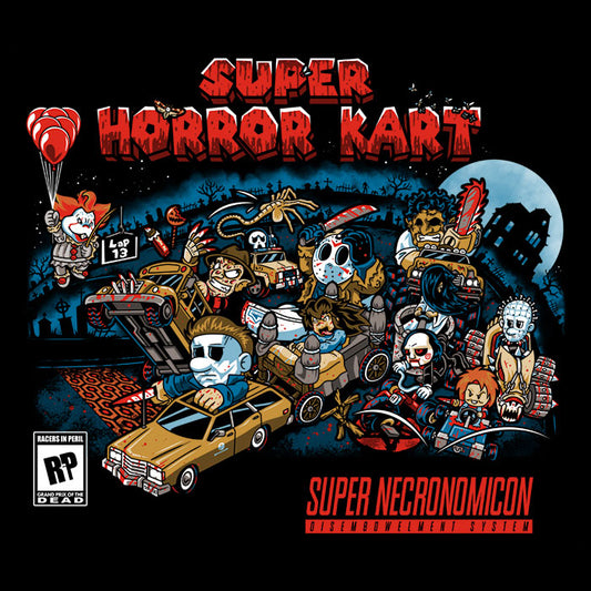 Super Horror Kart - Tank Top