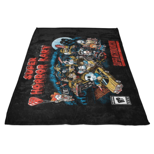 Super Horror Kart - Fleece Blanket