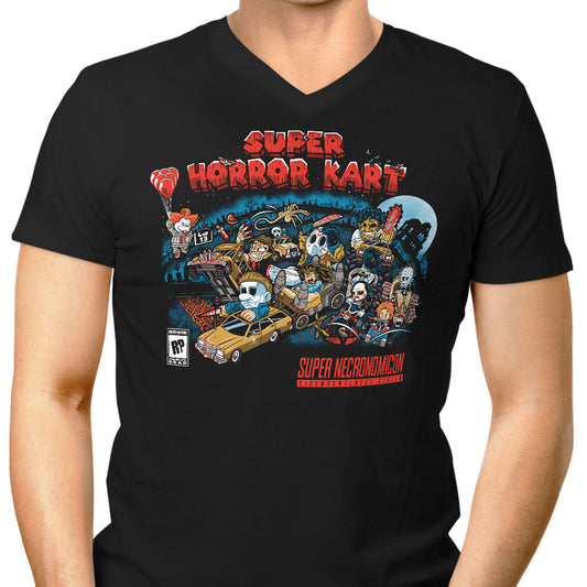 Super Horror Kart - Men's V-Neck
