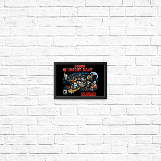 Super Horror Kart - Posters & Prints