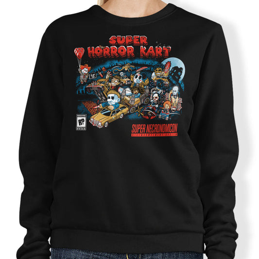 Super Horror Kart - Sweatshirt