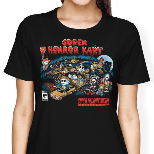 Super Horror Kart - Women's Apparel