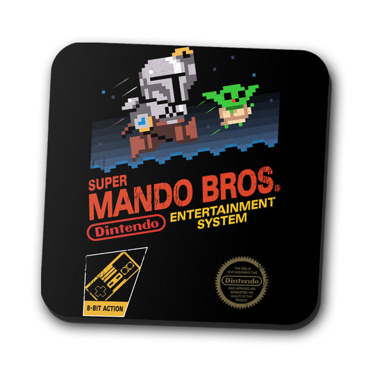 Super Mando Bros - Coasters