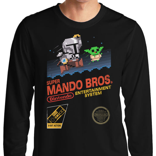 Super Mando Bros - Long Sleeve T-Shirt