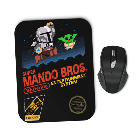 Super Mando Bros - Mousepad